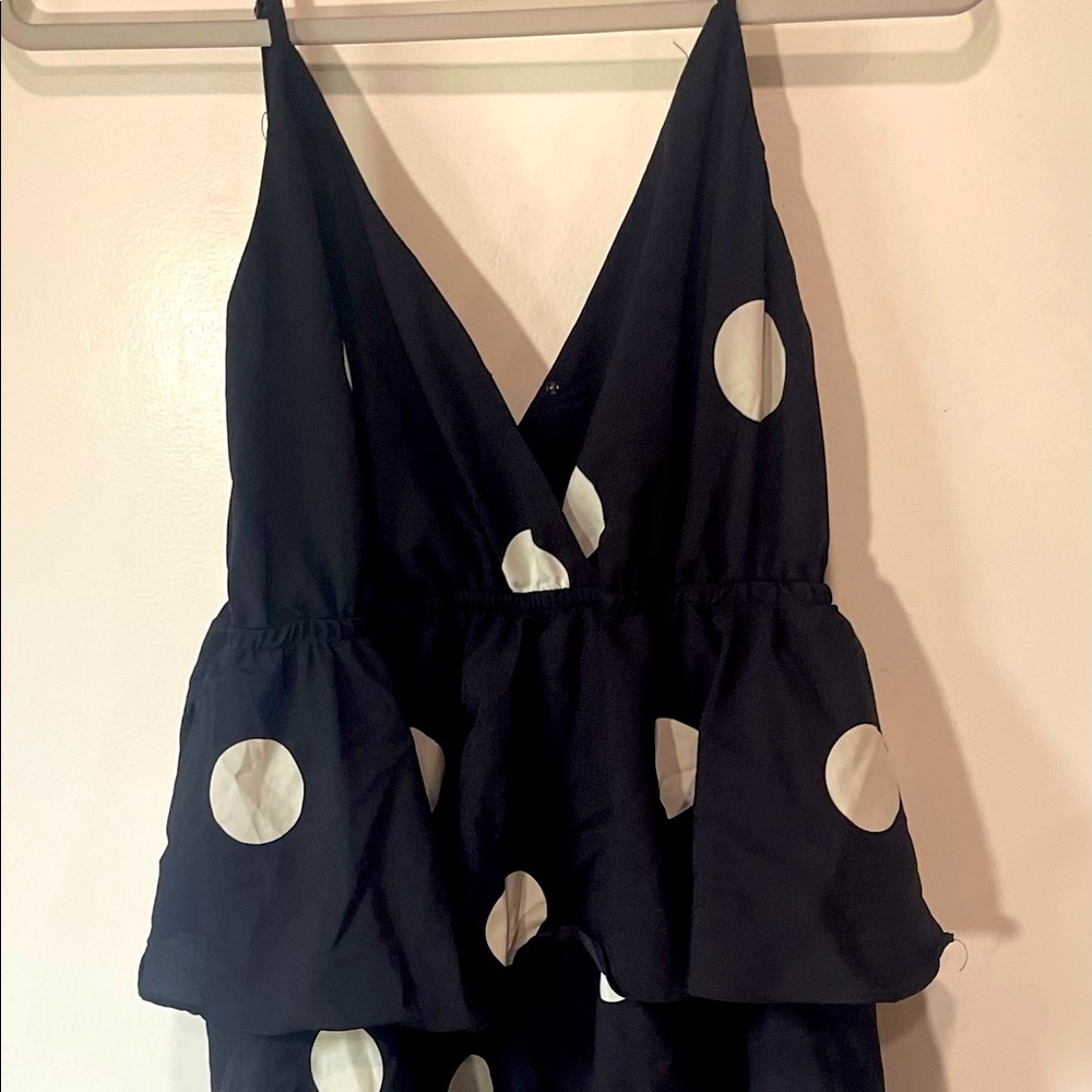 OPT LARGE DRESS POLKA DOT